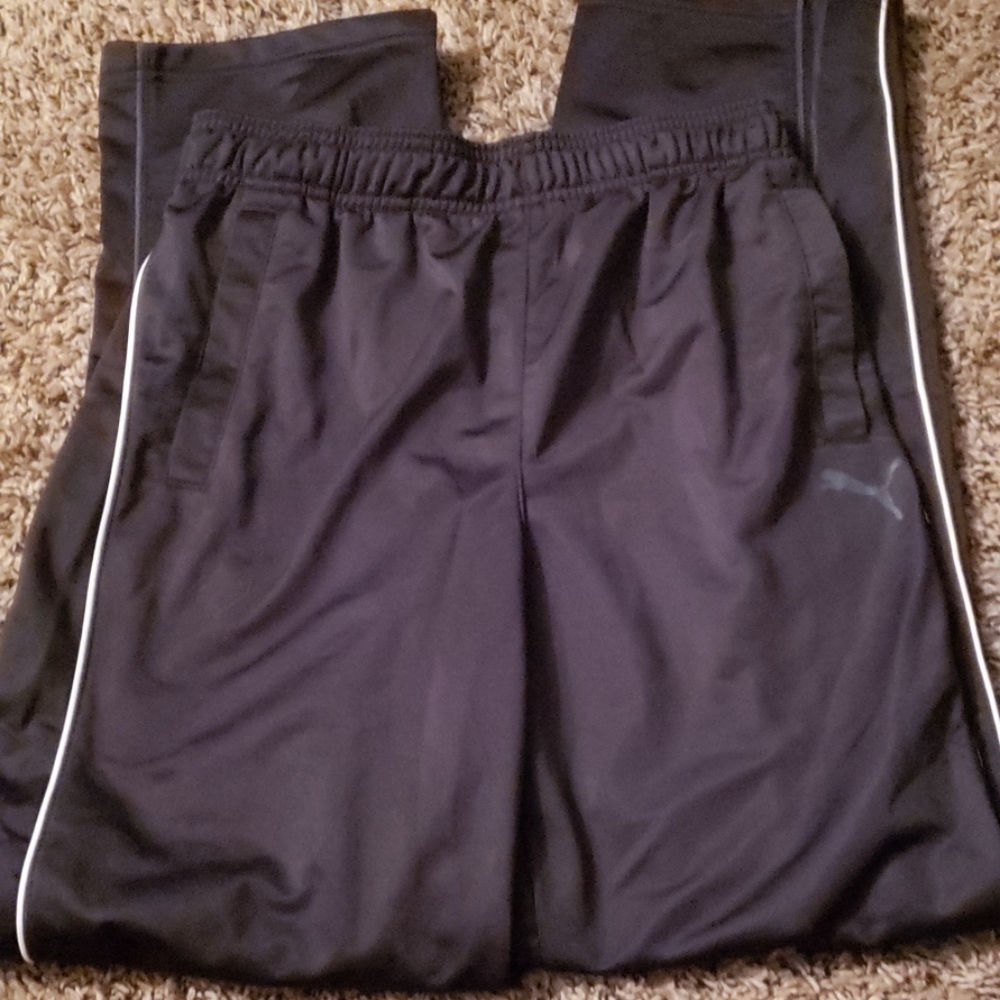 Boys Puma track pants
